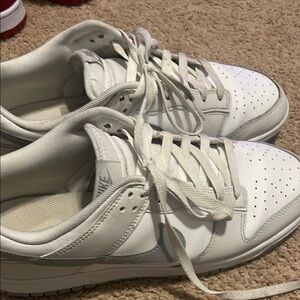 Nike White Athletic Shoes